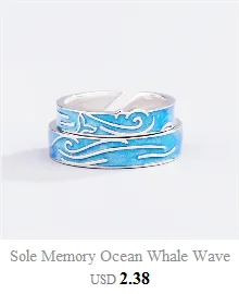 Fresh Flower Silver Color Temperament Personality Literary Fashion Gift Korea Female Resizable Opening Rings SRI172