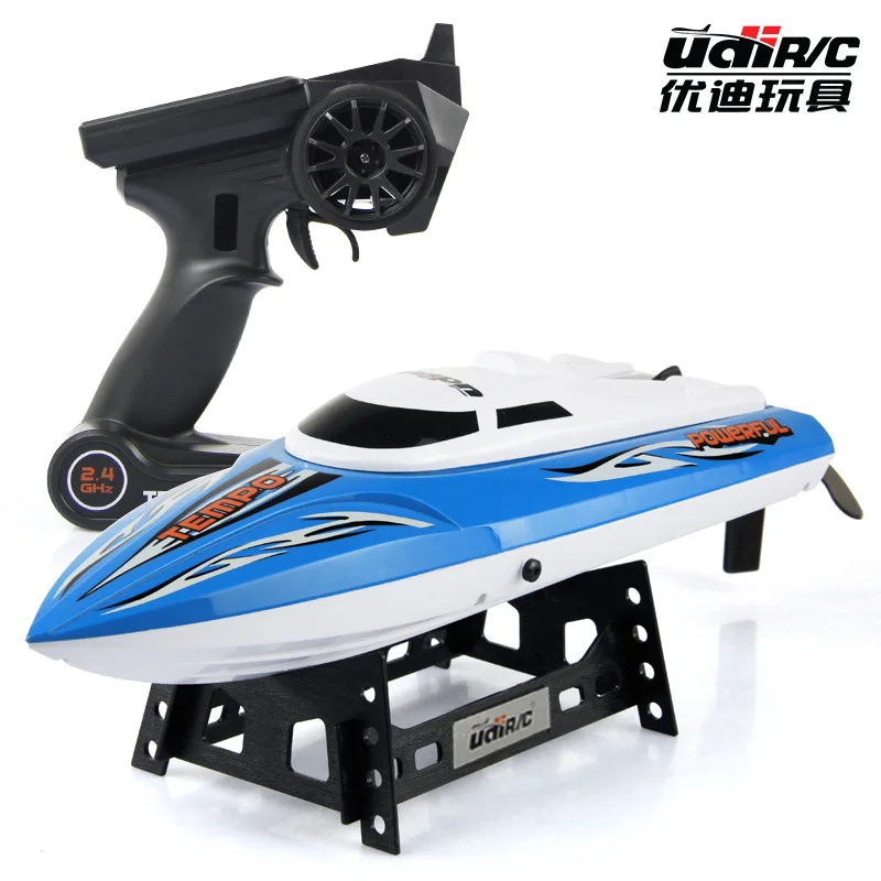 

You Di New Products Udi902 Wireless Remote Control Boat Liquid-cooled High-Speed Speedboat 2.4G Model Children Toy Boat
