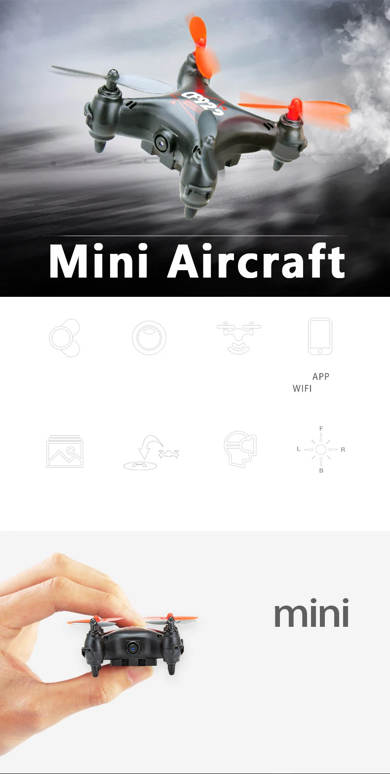 Мини-Дрон Rc бесщеточный вертолет игрушки для детей Дроны с камерой Hd Wifi Fpv игрушки профессиональный Селфи