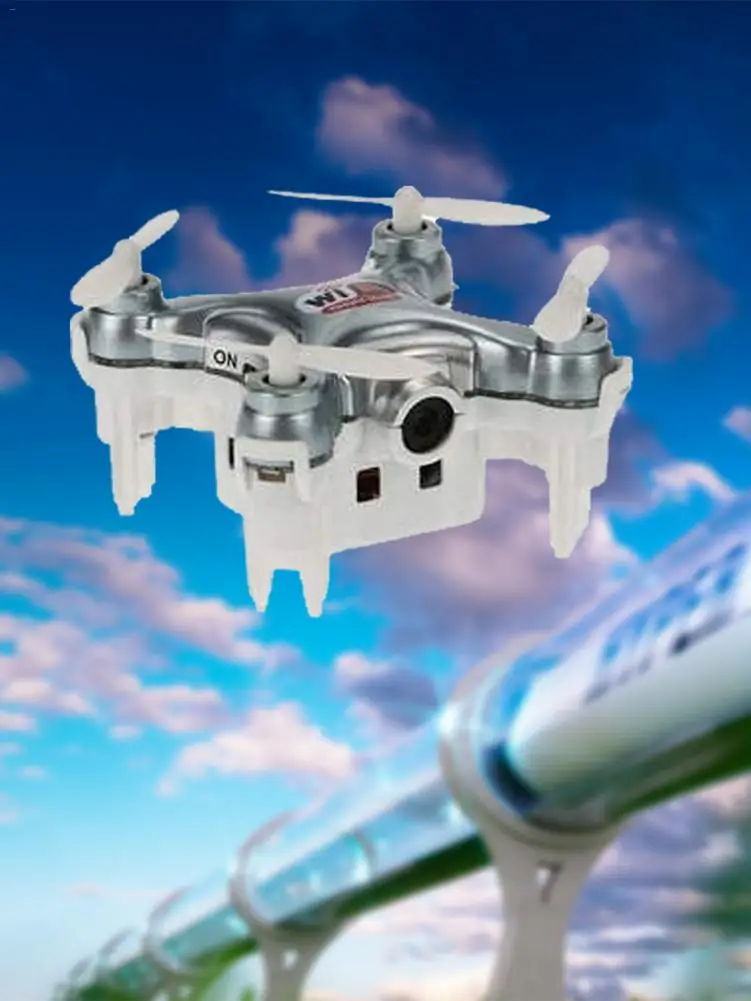 Cheerson Mini мини Дрон с камерой живое видео 2,4 ГГц 4CH 6 оси Wifi FPV Квадрокоптер 3D Eversion 0.3MP RC подарки для детей