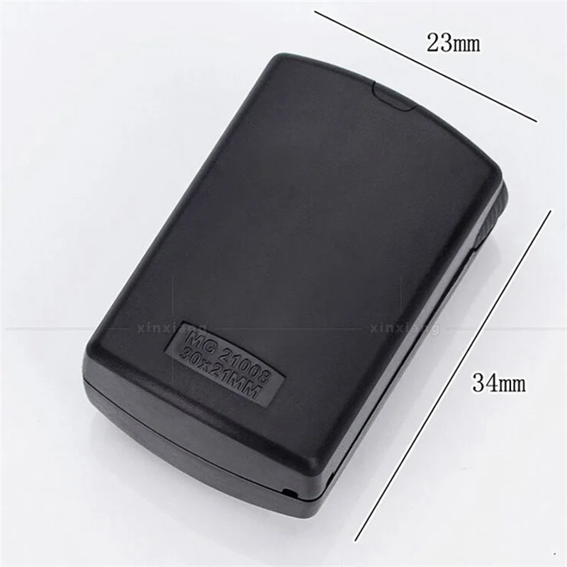 30X Handheld LED Magnifying Glass Jewelry Loupe