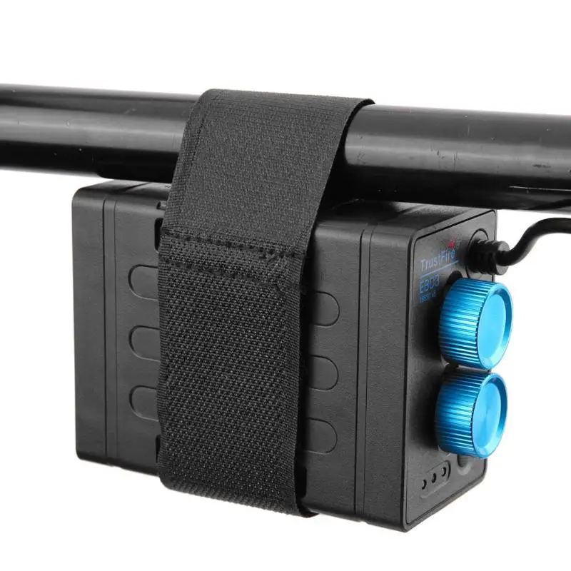 5V Мощность банка 6x18650 аккумулятор, упаковка Мощность банка коробки 8,4 V Велосипедные фары аккумулятор, упаковка для велосипеда свет мобильный телефон