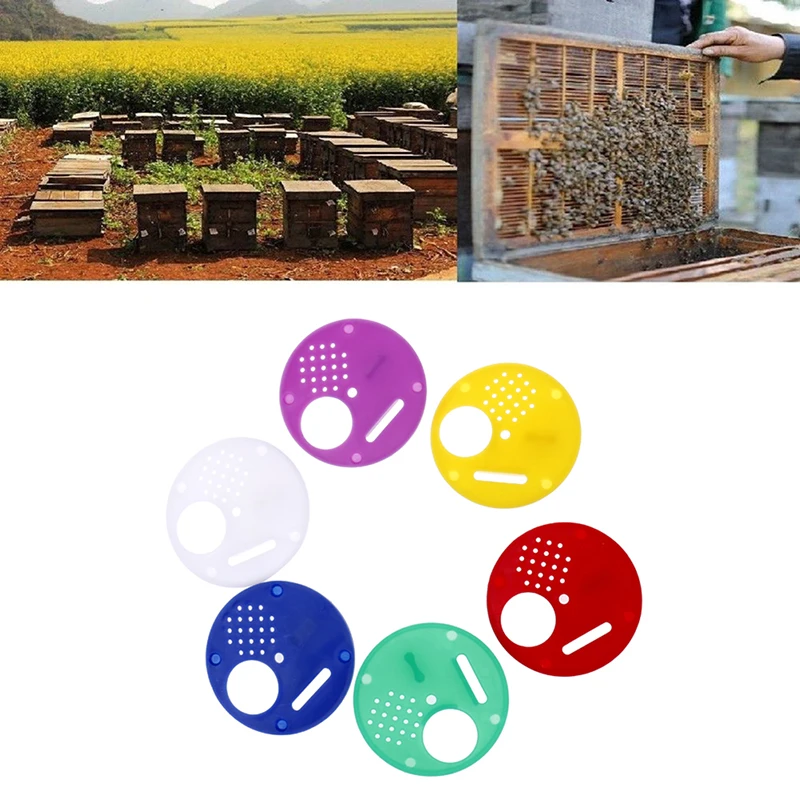 Дверь улья для пчеловодства пластиковая коробка входного диска пчелиное гнездо ворота