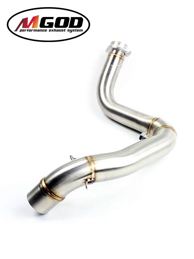 Akrapovic мотоциклетные выхлопные спереди звено подключения среднего скольжения на трубы Escape Moto для BM W G310GS G310R G310 GS