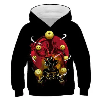

2020 new boys and girls sportswear, children's personalized fashion sweater, animation printed children's Hoodie clothing