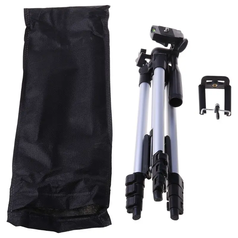 

Professional Camera Tripod Stand Holder Mount for iphone Cell Phone +Bag B95D