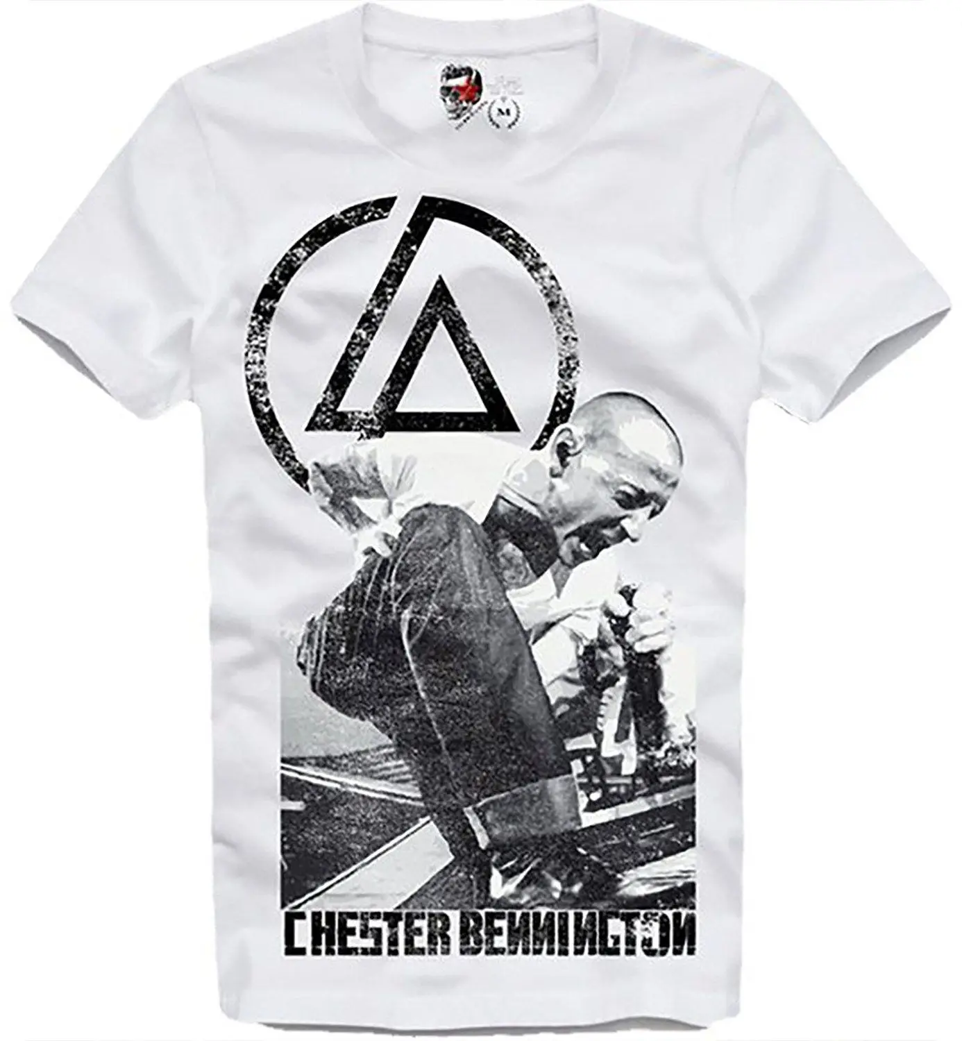 

E1Syndicate T Shirt Chester Bennington Linkin Park Soundgarden Nu Metal