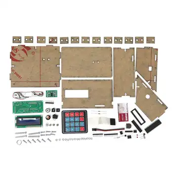

DIY MCU Multi-function Electronic Scale Production Module Kit Price Scales Pressure Sensor Electronic Training Kit