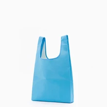 4 шт. прочная ткань Оксфорд легкая домашняя сумка для покупок большая многоразовая моющаяся Экологичная складная сумка для хранения