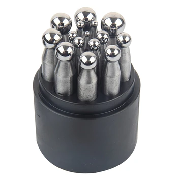 

15Pcs Nest Beads for Gold Jewelry Tools Nest Beads for Quality Punch Nest Jewelry Making Tools