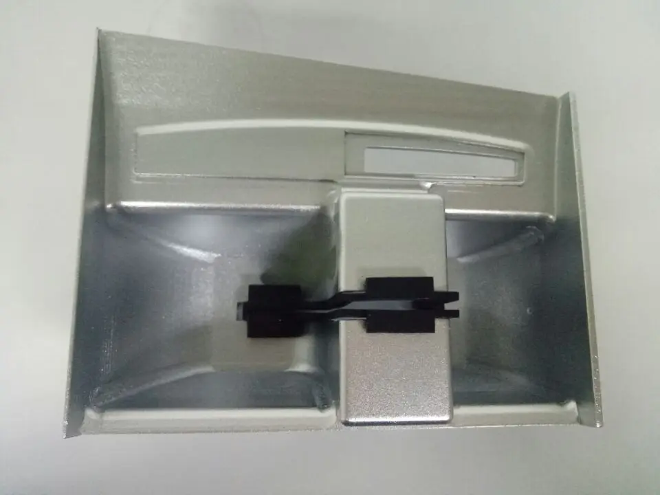 Подгонянный блок для атм безель с прозрачной полосой рта и черной вставкой ATM части чехол для геймпада Быстрая
