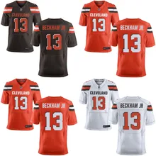 Кливленд, стильная Высококачественная Мужская футболка Odell Beckham Jr#13 Browns Baker Mayfield#6