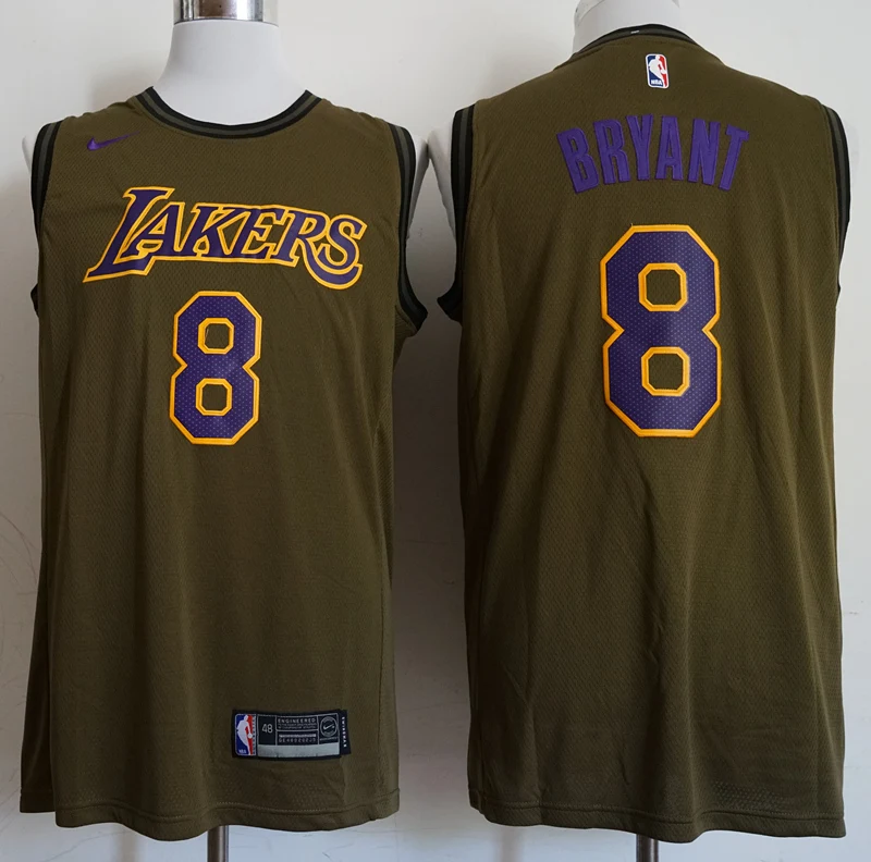А+++ Качественная мужская футболка для взрослых Лос-Анжелес#24 Bryant#8 Kobe - Цвет: for men