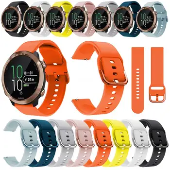 

Silicone Original Sport Watch Band For Galaxy Watch Active Smart Watch Strap For Samsung Galaxy Watch Replacement New Strap 20MM