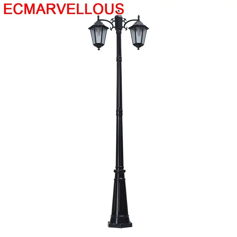 Уличный светильник Jardin в стиле Lampadaire Farola Giardino Exterieur Lampione Lampa Uliczna - Цена: 14 295,54 - 26 066,55 руб.