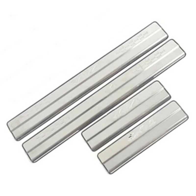 

Fit For Toyota RAV4 2013 2014 2015 2016 2017 2018 Stainless steel scuff plate door sill Welcome Pedal Threshold Car Accessories