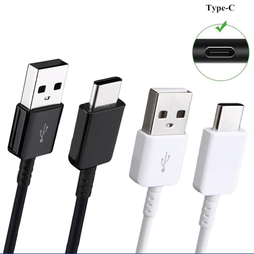 type of charger for android Original TYPE C Cable 1.2/1.5M Fast Charger Data Line For samsung Galaxy S8 S9 Plus S10 S21 Ultra Note 8 9 10 A51 A71 A50 A21S hdmi iphone adapter