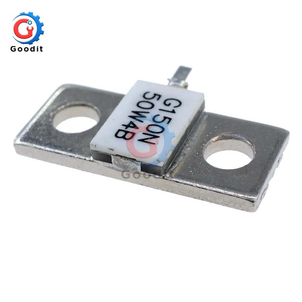 DC-3GHz RF Termination Microwave Resistor Dummy Load RFP 150N50F 50W 50 Ohms Resistor resistance tester resistance box