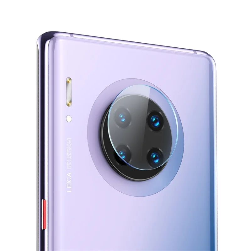 Baseus 2 шт. защита для задней камеры для huawei mate 30 Pro 0,25 мм защита для экрана объектива камеры для mate 30 пленка из закаленного стекла - Цвет: Transparent