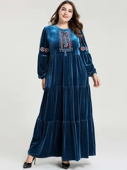 

New Hijab Dubai Dresses Musulman Dress Faldas For Muslim Women