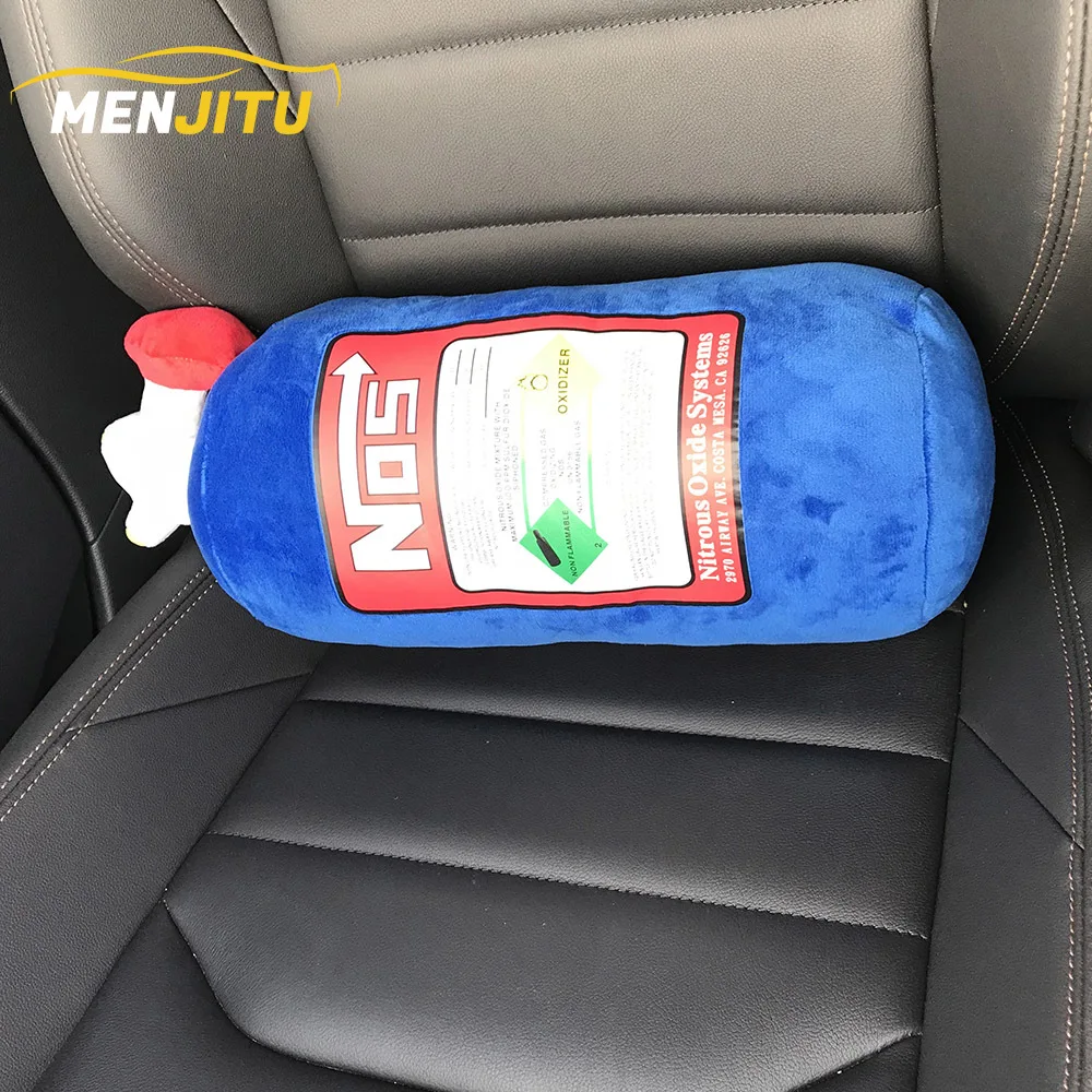 NOS подголовник автомобиля nos подушка для шеи автомобиля Подушка Шейная Подушка смарт-fortwo подголовник турбо шейный сиденье leon reposacabezas