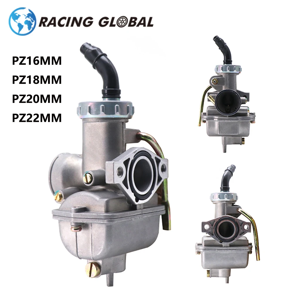 Alcon-Racing Pz16 Pz18 Pz20 Pz22 Carburatore Starter Cavo Moto Per 50Cc-250Cc Dirt Bike Atv Quad Go Kart Universale Nuovo