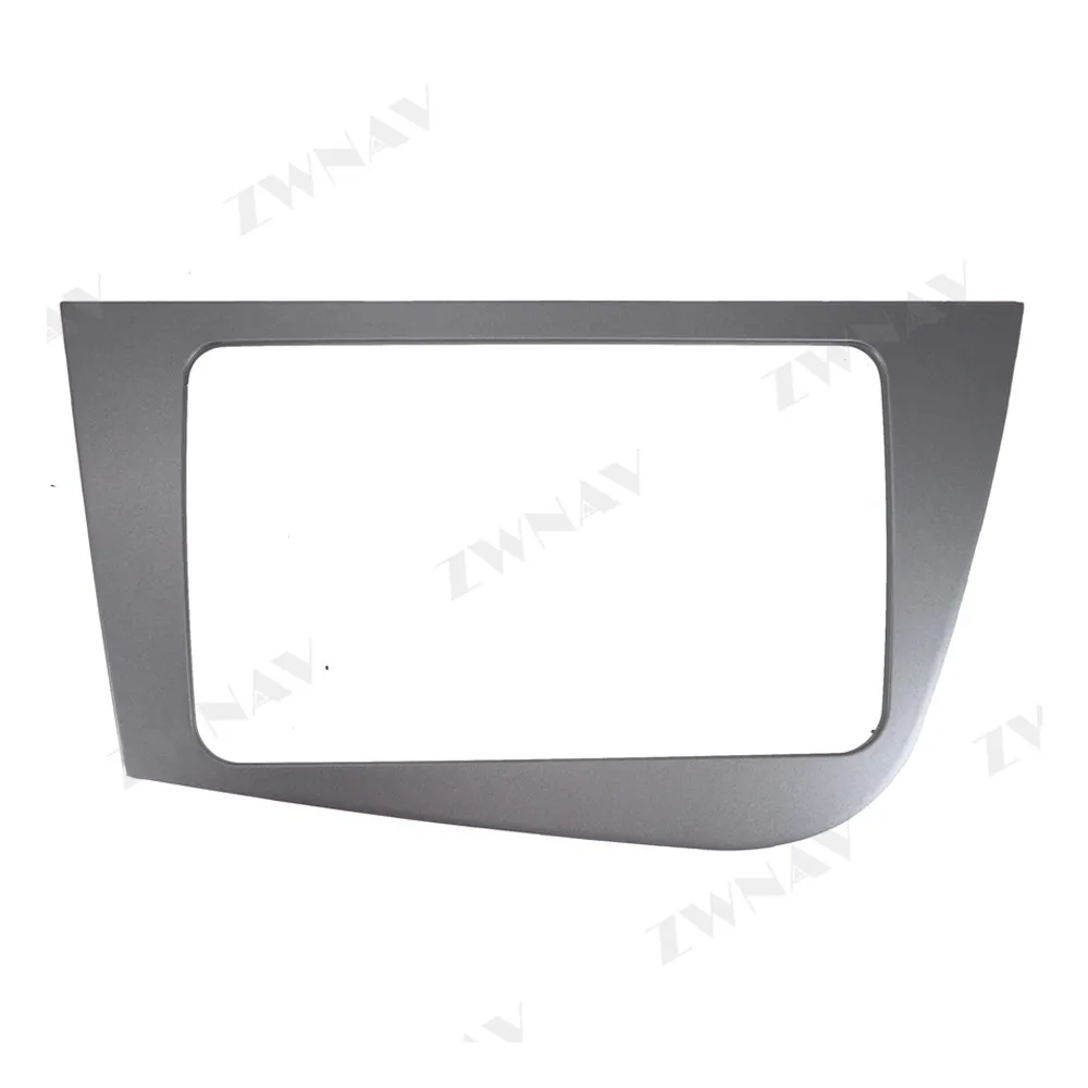 Радио Facia для SEAT LEON 2005-2012(LHD) Кронштейн dvd-плеер фасции автомобиля стерео радио установка тире