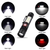 Mini Flashlight 6 Modes XML T6 COB LED Magnetic Working Light 18650 Torch Zoom Focus Penlight Waterproof Hunting Camping Lantern ► Photo 3/6