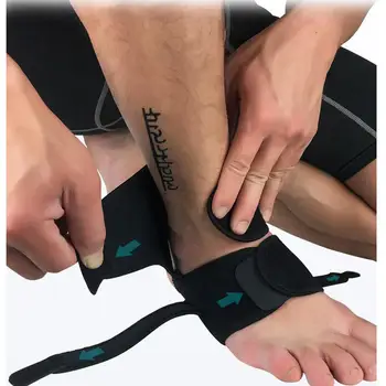 Himiss Hak Beschermhoes Sport Hak Protector Ademende Anti-Slip Hoge Elasticiteit Enkel Hak Sokken Composiet Sbr Duiken