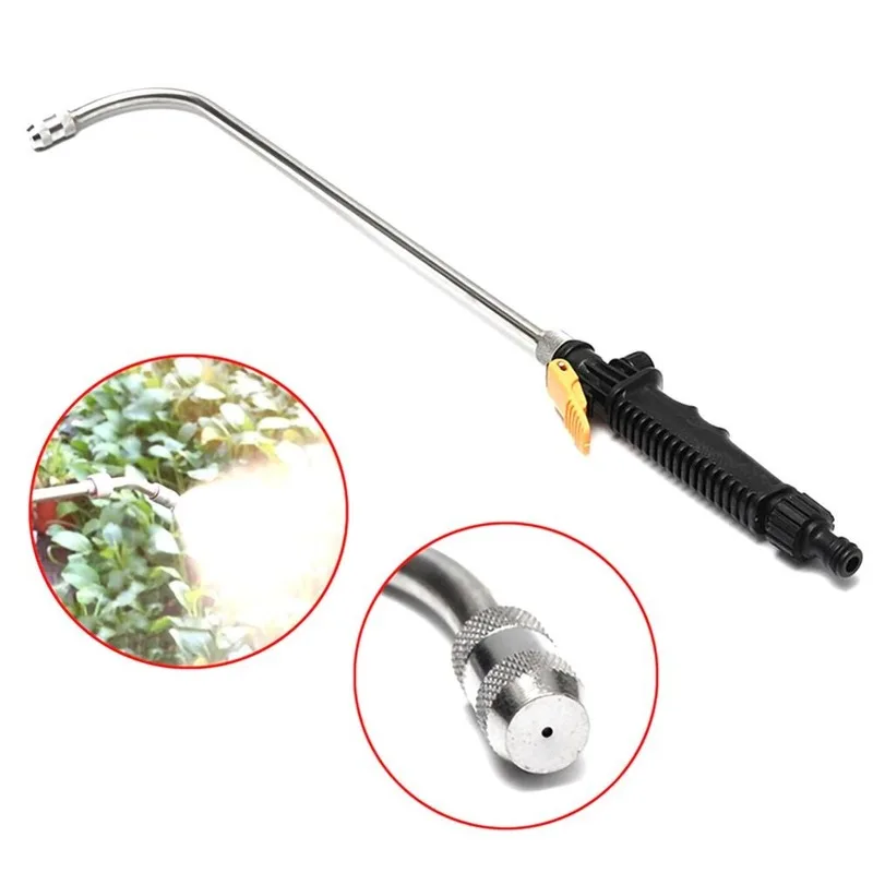 High Pressure Washing Spray Gun Long Tube Wet Blasting Washer Sandblasting Device Kit Home Car Room Garden Window Cleaning Tool