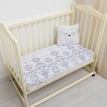 

Mattress topper 60x120 cm, quilted, elastic bands at the corners, cotton / polyester 3440905