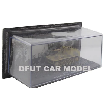 

1:72 Scale Alloy Toy World War II Sd.kfz.124 Tank Model Of Children's Toy Tank Original Authorized Authentic Kids Toys