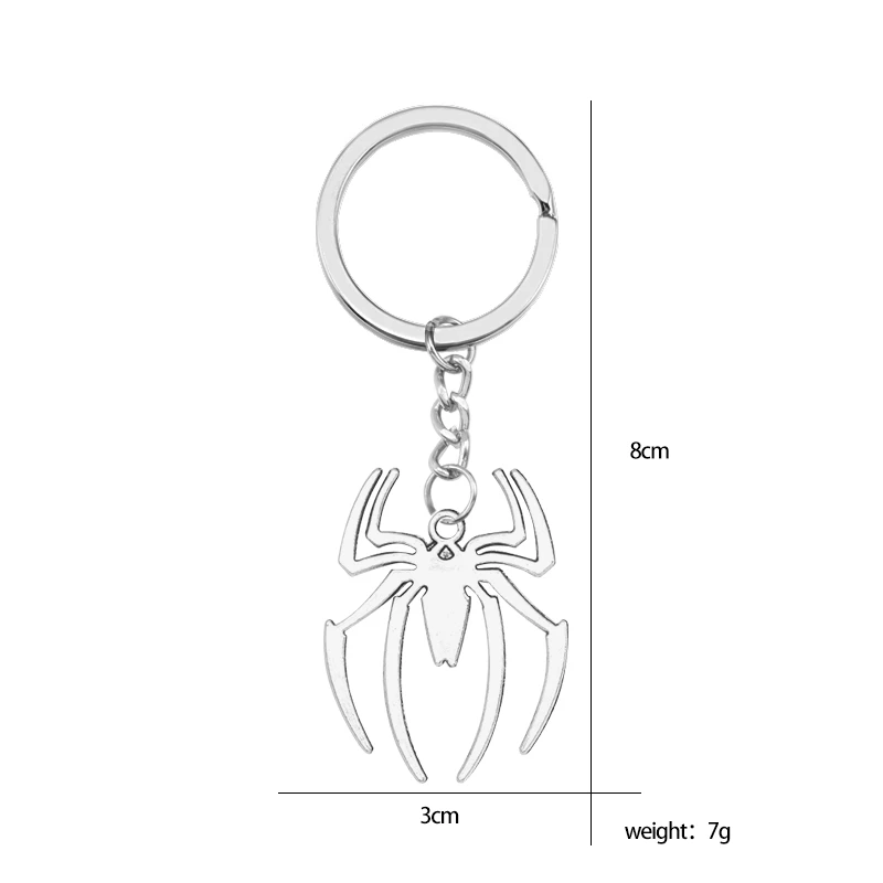 DIY Animal Keychain For Women Men Spider Hollow Pendant Cute Accessories Keychain Charms Jewelry Gifts stitch keychains anime keychain balloon dog keychains rabbit fur keychain phone keychain mario keychain game keychain key chains guitar key chain music box keychain halloween keychain tape recorder keychain finger stickman keychain cat keychain cherry keychain otter keychain crystal keychain beer mug keychain braid rope keychain beer bottle opener keychain bowknot keychain toy gun keychain omamori keychain motorcycle helmet keychain virtual pet keychain car pendant key chain taekwondo suit keychain capybara keychains volleyball keychain key chain accessories mobile phone keychain key rings retractable key ring skull keychain retractable keychain mini sword keychain metal keychain food keychain bear keychains