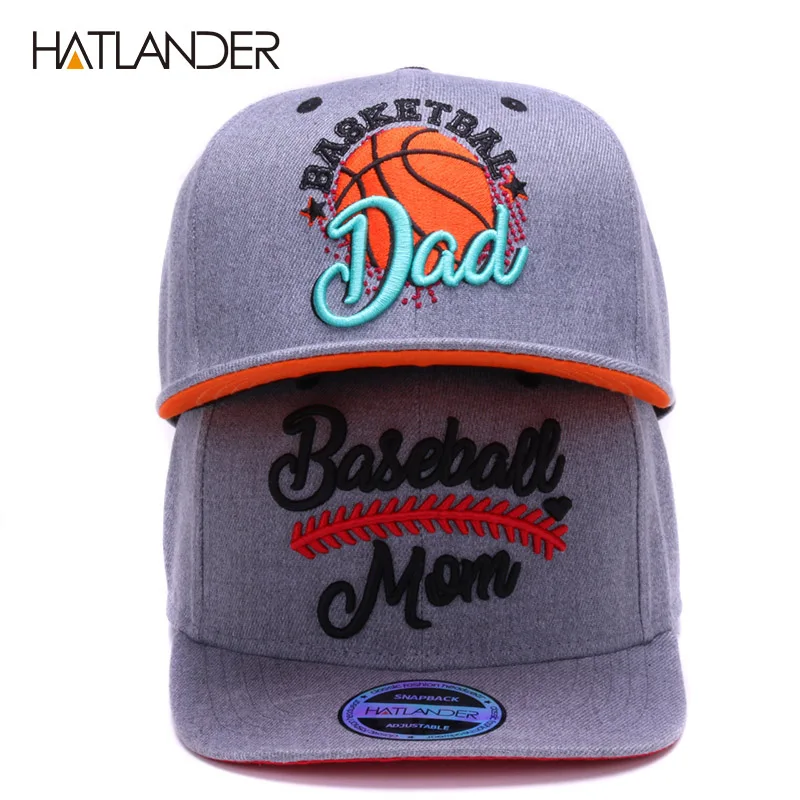 Hatlander Asli Semi Melengkung Snapback 