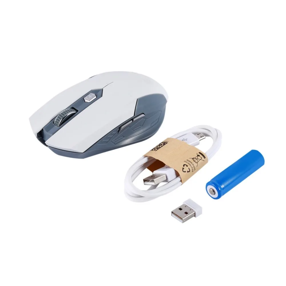 2.4GHZ Wireless Connection Technology Optical Mouse 1600(dpi) 6(key) G31 Suitable for Games Office Leisure Use