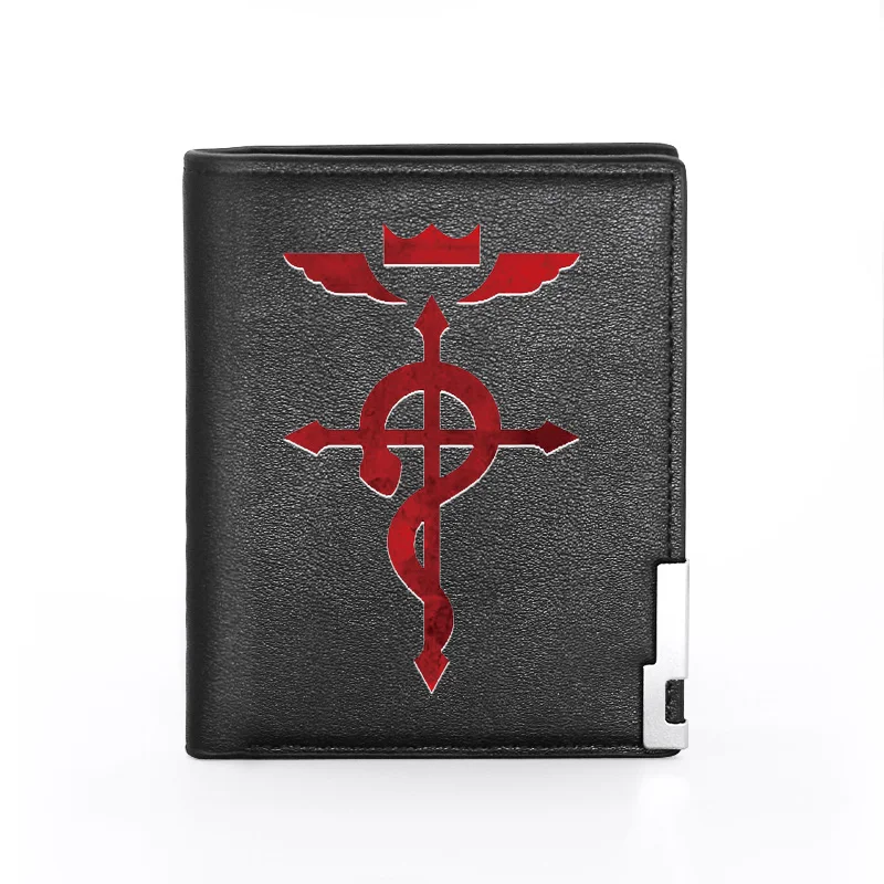 Fullmetal Alchemist - Different Characters Themed Premium PU Leather Wallets (8 Designs)