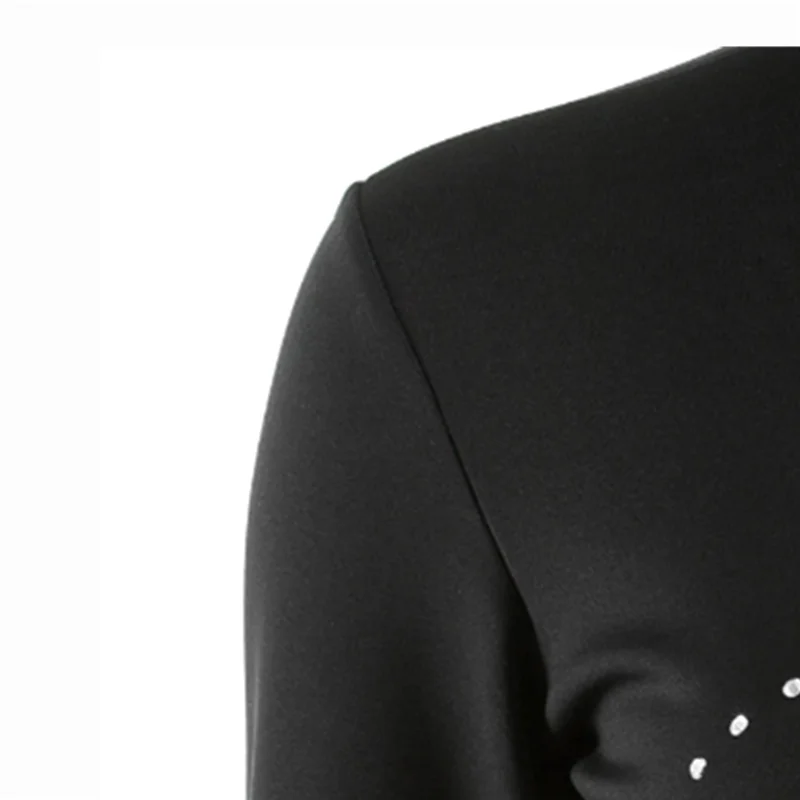 Women's Girls' Ice Skating Figure Tops Jackets Training Long Sleeve High Elasticity Kids Rhinestone