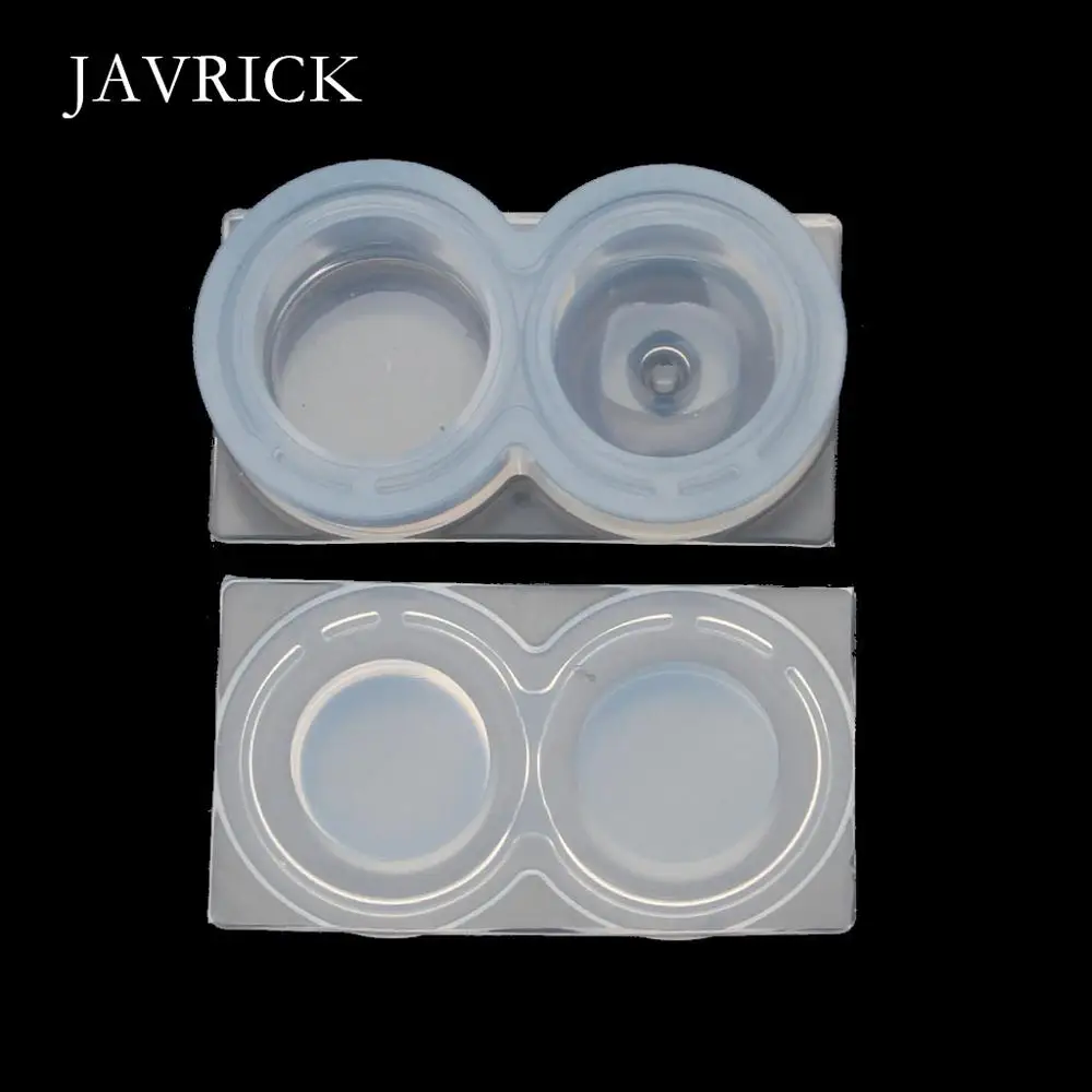 

Small Hollow Storage Box With Lid Resin Silicone Mold Epoxy Resin DIY Necklace Accessories Jewelry Making Tools