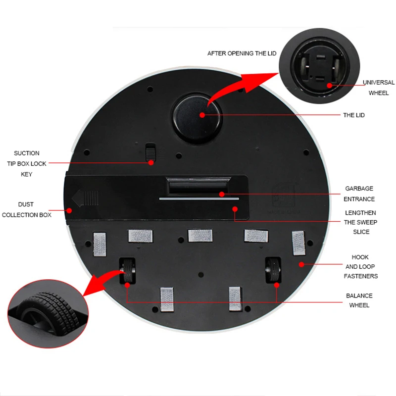 Смарт-пылесос для зарядки, умный робот для дома, автоматическая стиральная машина, ленивый умный пылесос, подарок