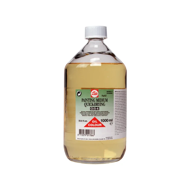 Medium Oil To Paint Fast Drying 1000 ml. TALENSArt Sets AliExpress
