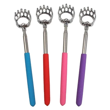 

The new bear claws do not ask for four quarters retractable stainless steel scratch itching