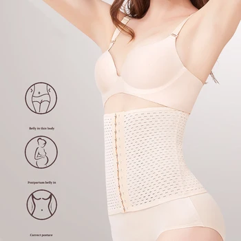 

Sale Waist Cinchers shaper tummy waist trainer bodysuit Slimming shapewear corset shapewear cinturones postpartum for women 5XL