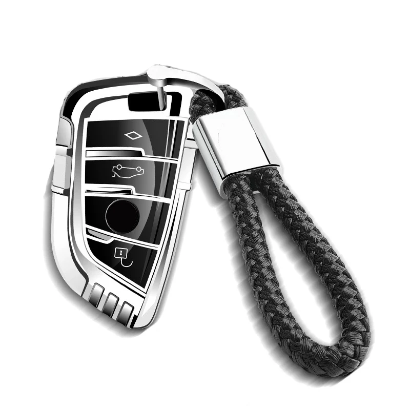 

New Soft TPU Key Cover Case For BMW New 3 5 7 Series 530li X1 X2 X3 X5 x7 1 Series 6GT Key Protection keychain Car-Styling