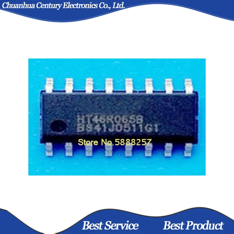 

2 шт./партия HT46R065B SOP16 46R065B оригинал и новый цвет