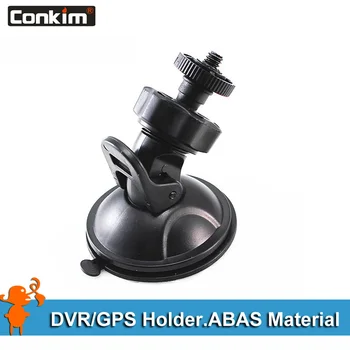 

Conkim Quality 360 Degree Rotating Suction Cup Car Holder For Dash Camera Screw Head Design Plastic Rubber Windshield GPS Holder