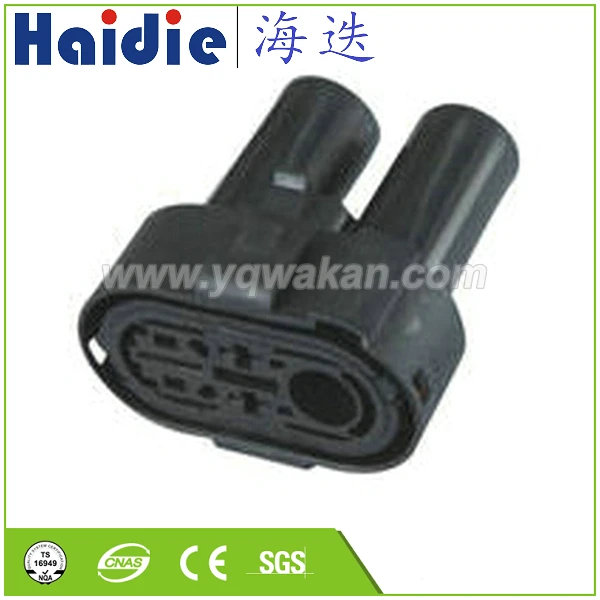 

2sets 3pin plastic electric auto housing sealed plug wire harness waterproof connector