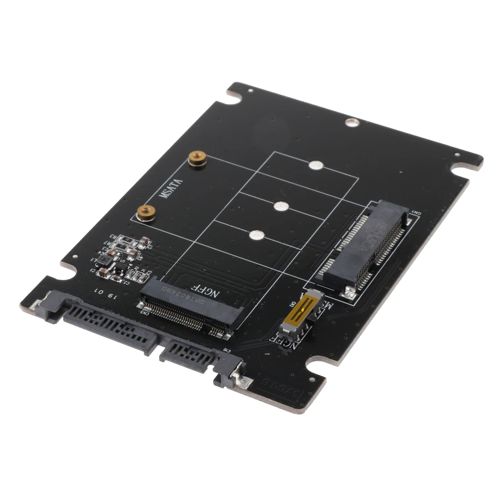 Адаптер M.2 или MSATA к USB SATA 3 0 2 в 1 адаптер для чтения поддержка Mini Ngff B Key