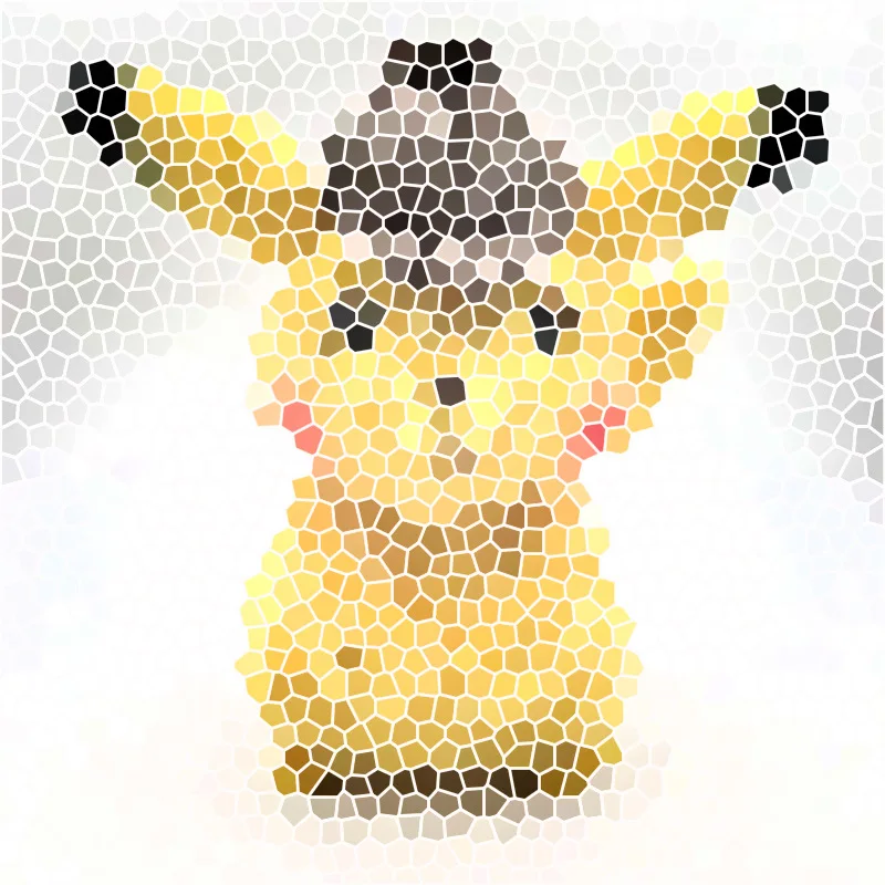 Pokemon Pikachu плюшевые игрушки настраиваемые длинные бархатные изображения реалистичные
