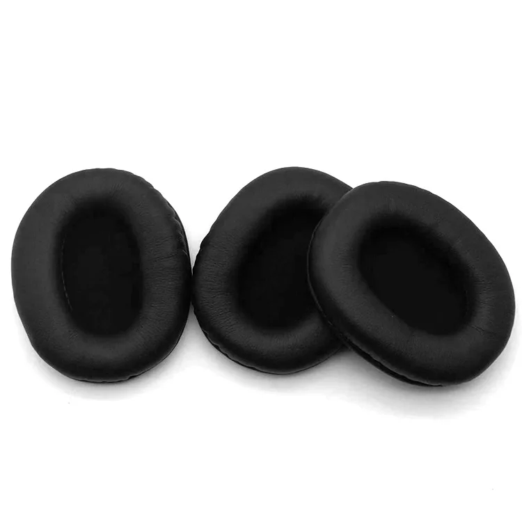 Earphone Ear Cotton 10x8cm Universal M50 Sponge Cover 7506 / V6 Leather Cover MSR7 Oval Cotton Cover 2040 Earmuff