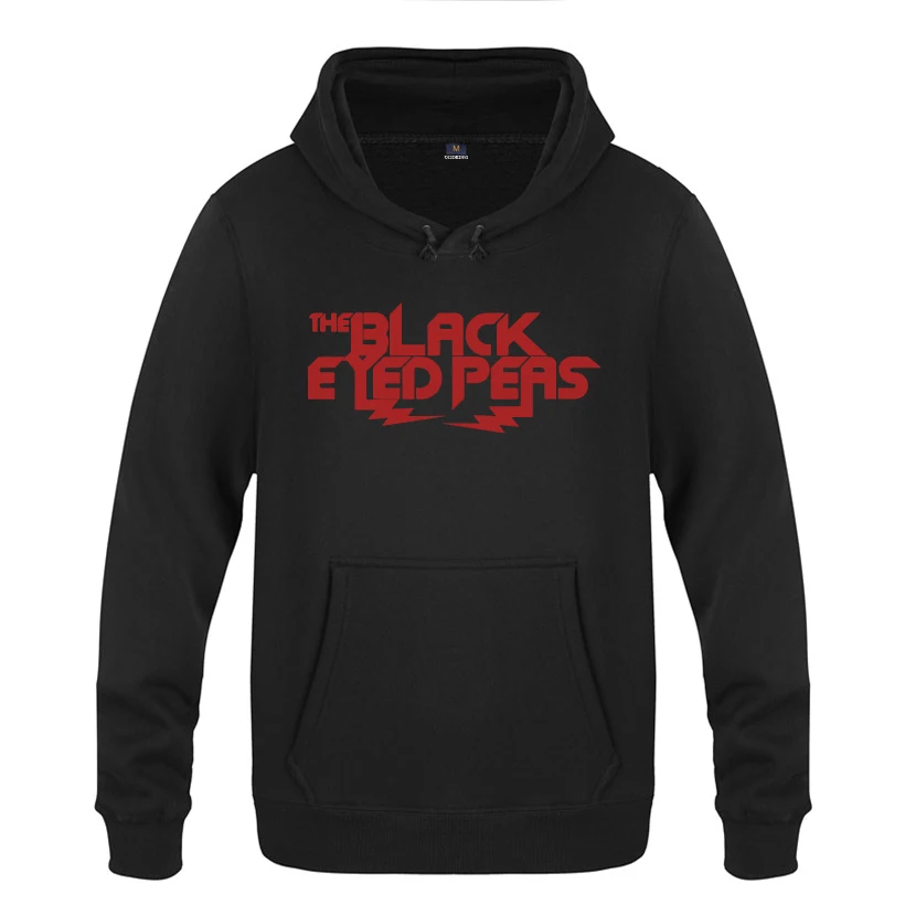 Black Eyed Peas рок группа толстовки мужские мужские с капюшоном флисовый пуловер толстовки
